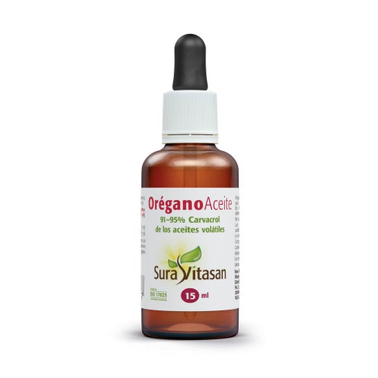 Sura Vitasan Olio di Origano 15 ml