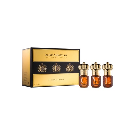 Clive Christian Private Collection Set CLV Parfum voor vrouwen 3x10ml