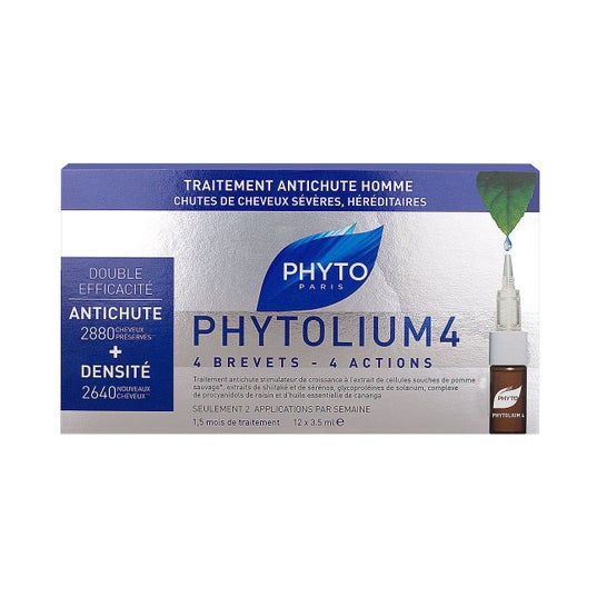 Phytolium 4 Anticaída Hombre 12amp