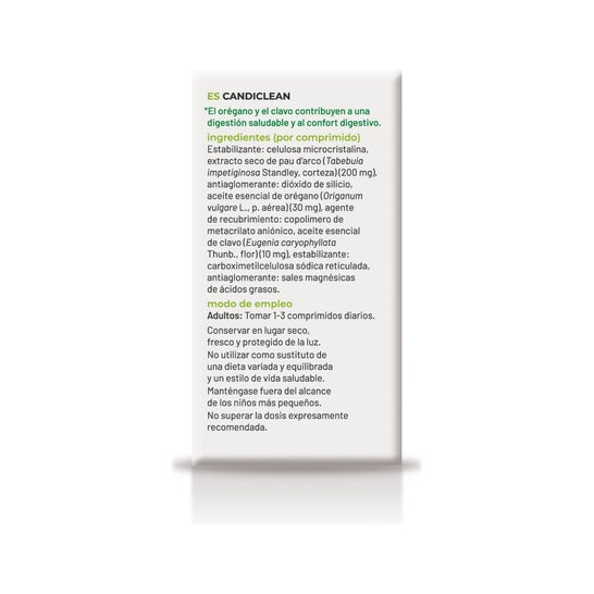 Soria Natural Candiclean 60 Comp