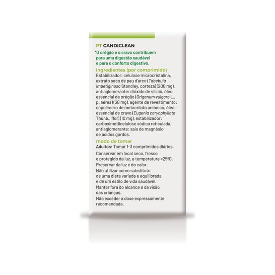 Soria Natural Candiclean 60 Comp