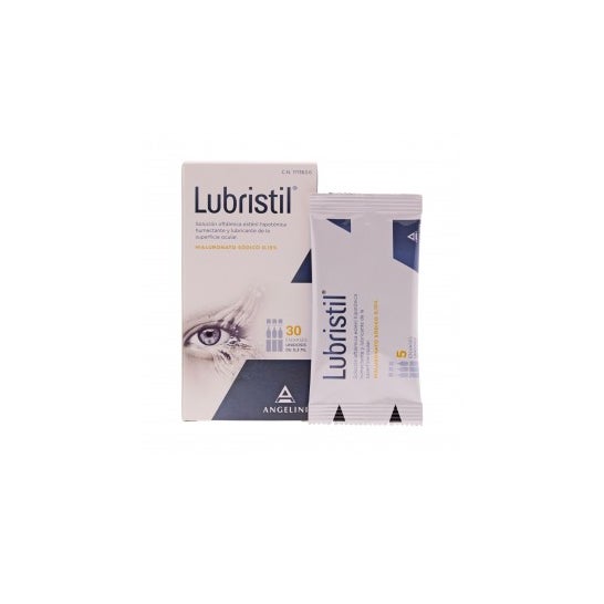 Lubristil ophthalmische Lösung 30 Stk