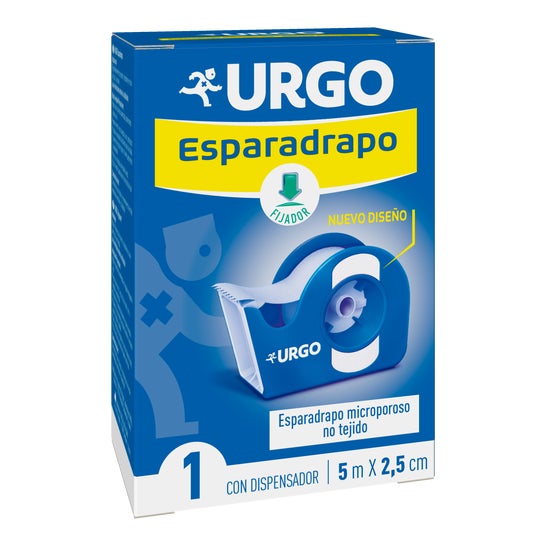 Urgo microporeuze tape van 5m x 2,5cm