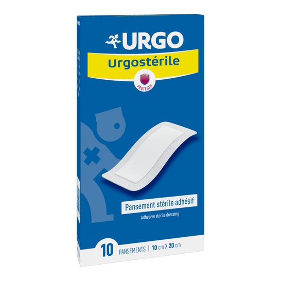 Urgo Urgostérile 20cm x 10cm 10 apósitos