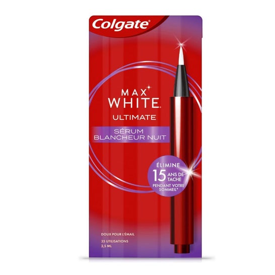 Colgate Max White Ultimate Serum Blanqueador Noche 2,5ml