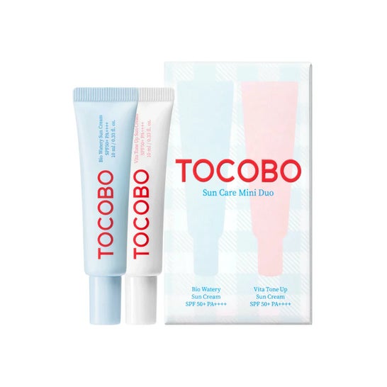 Tocobo Sun Care Mini Duo Set Spf50+ Bio Watery + Vita Tone Up