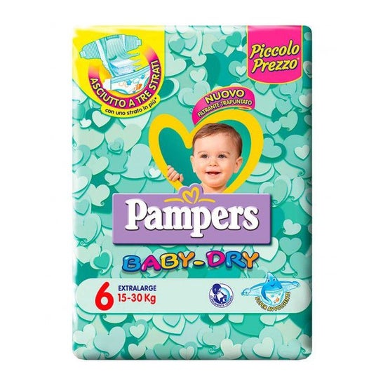 Pampers Baby Dry T Dwct Xl 45P