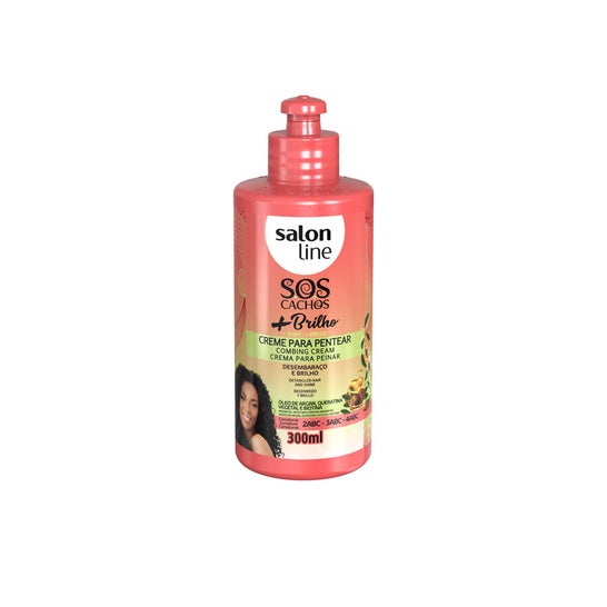 Salon Line SOS Cachos +Brillo Crema de Peinar 300ml