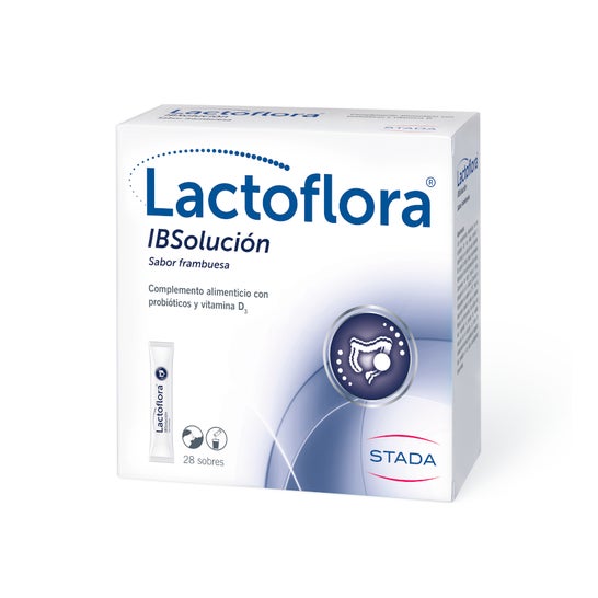 Lactoflora Ibsolucion 28 Enveloppen