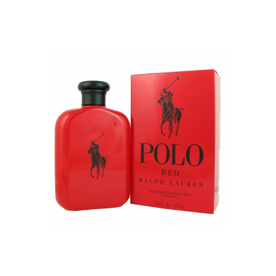 Ralph Lauren Polo Red Eau De Toilette 125ml Vapo