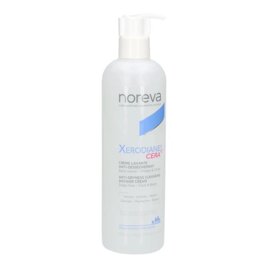 Noreva Xerodiane Cera+ Waschcreme Anti-Trockenheit 500 ml