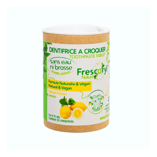 Frescoryl Dentifrice À Croquer Citron 50 Comprimés