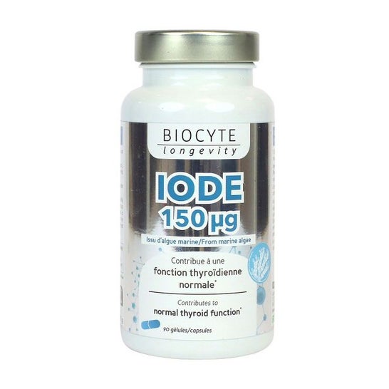 Biocyte Longevity Iode 150µg 90caps