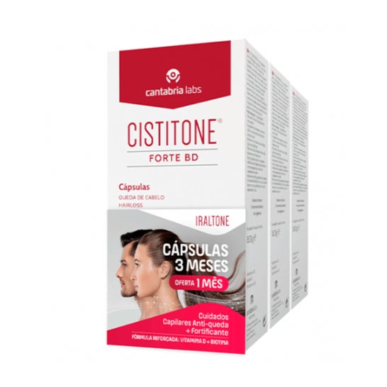 Cistitone Pack Forte Bd 3x60caps