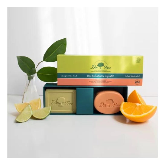 Dr. Tree Duo Kit Hidratación Infantil Sólido Dr. Tree Duo Kit Hidratación Infantil Sólido