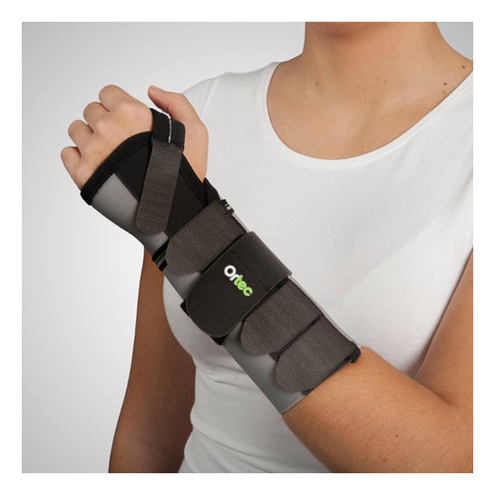 Emo Immobiliser Wrist Splint regolabile a sinistra T-M