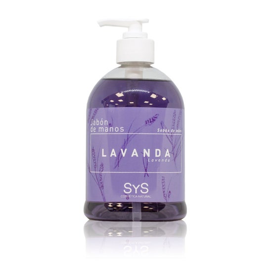 SYS Pack håndsæbe lavendel 6x500ml