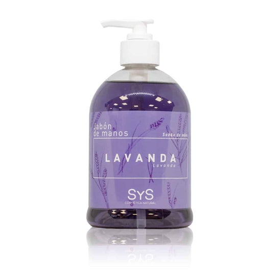 SyS Lavender Hand Soap 500ml