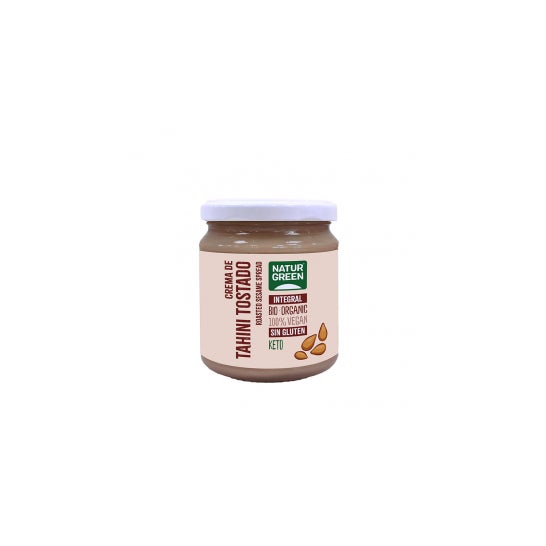 Naturgreen Tahín Ecológico De Sésamo Tostado 300 G