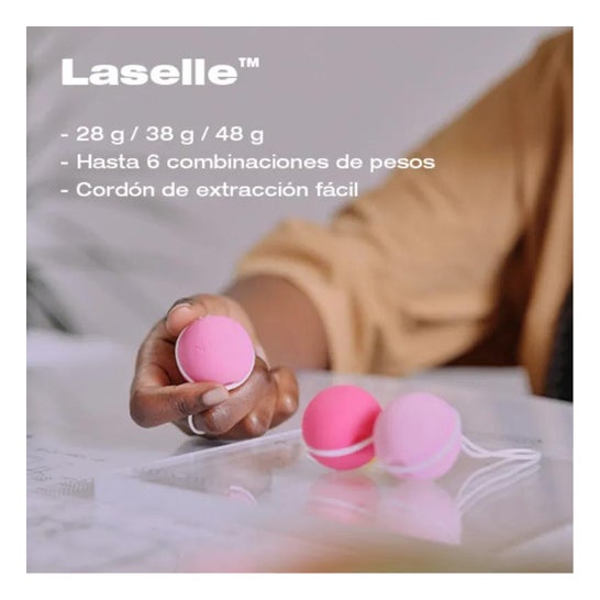 Intimina Laselle Kegel-Vaginalkugeln 48 g 1 Stck. Intimina Laselle Kegel-Vaginalkugeln 48 g 1 Stck.