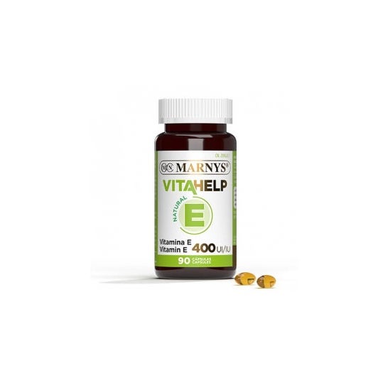 Marnys Vitahelp Vitamina E 400UI 90caps