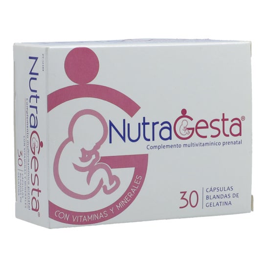 Nhco Nutragest Maternidad 30caps