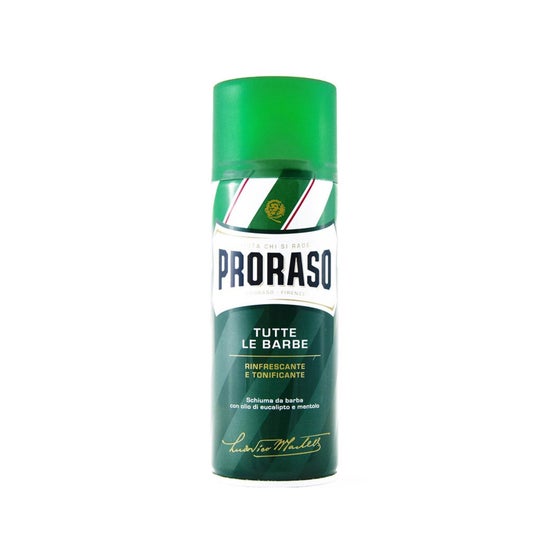 Proraso Green Shaving Foam 400ml