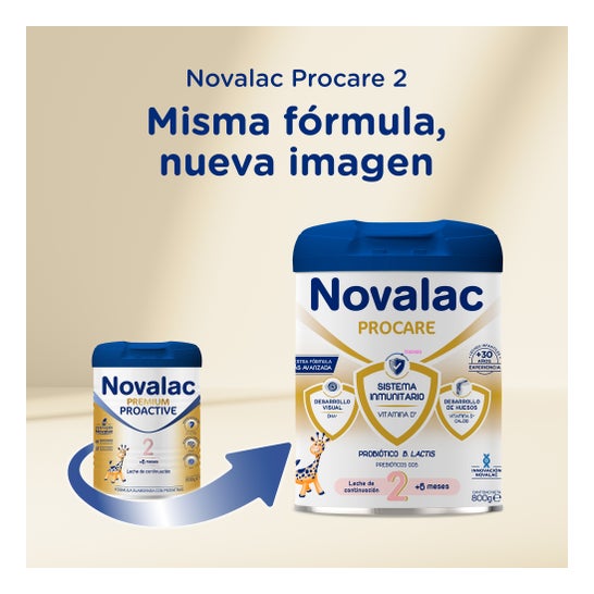 Novalac Premium Proactive 2 2x800g