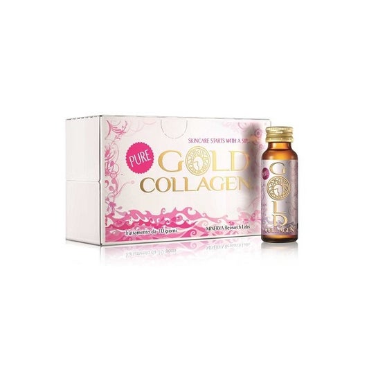 Gold Collagen Pure 10Fl