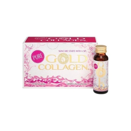 Gold Collagen Pure 10flaconi