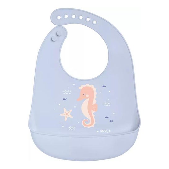 Saro Baby Ocean Life Kit Cubiertos de Microondas Saro Baby Ocean Life Kit Cubiertos de Microondas