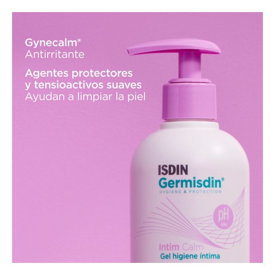 ISDIN Germisdin Intim Calm Gel Higiene Íntima 500 ml
