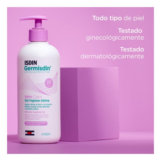 ISDIN Germisdin Intim Calm Gel Higiene Íntima 500 ml