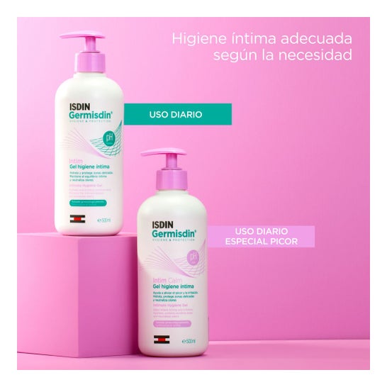 ISDIN Germisdin Intim Calm Gel Higiene Íntima 500 ml