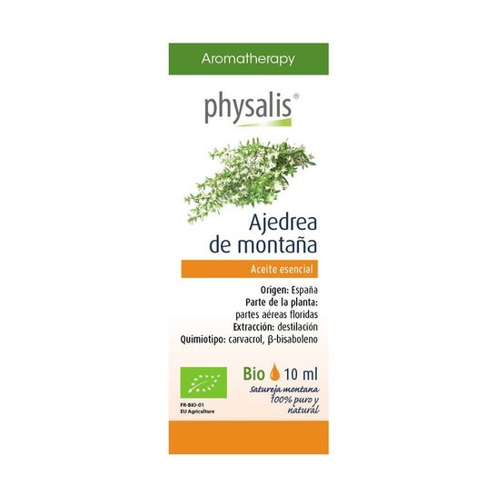 Physalis Savory essential oil Bio 10ml