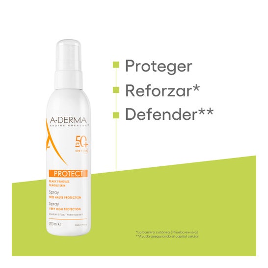 A-Derma Protect Spray Solar Spf50+ 200 ml