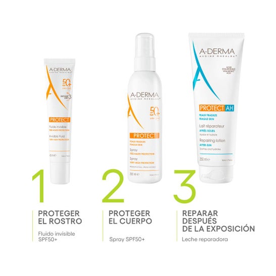 A-Derma Protect Spray Solar Spf50+ 200 ml