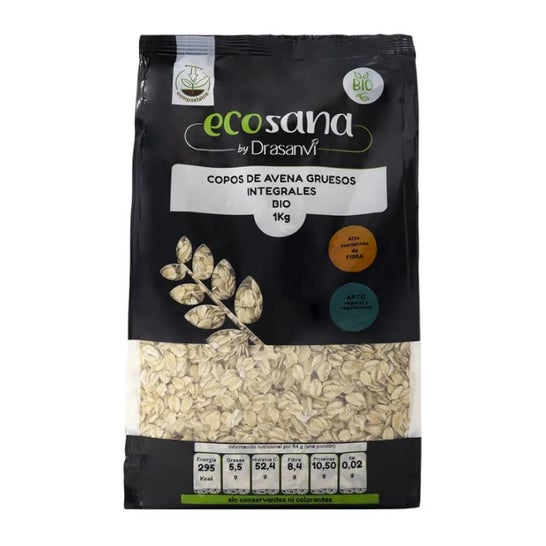 Ecosana Copos de Avena Bio 1kg Ecosana Copos de Avena Bio 1kg