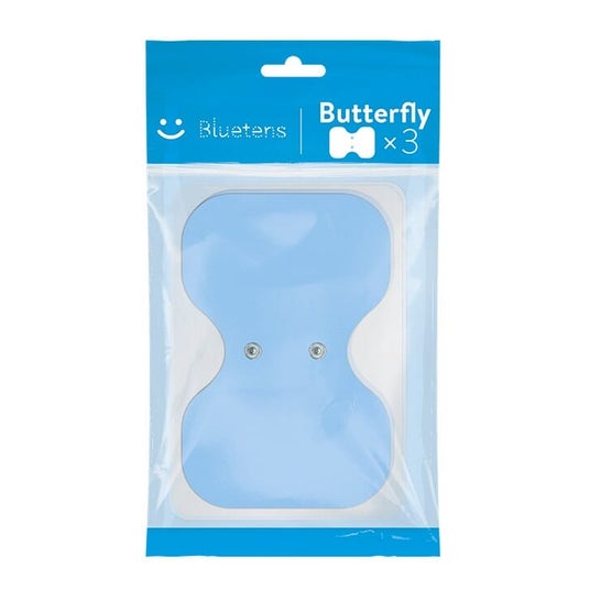 Bluetens elektrode Papillon 3uts