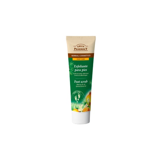 Greenpharmacy Exfoliating Feet With Spruce And Apricot 100ml