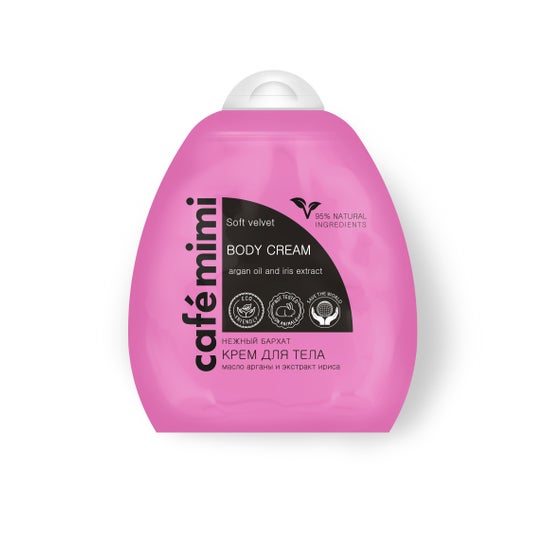 Café Mimi Velvet Soft Body Cream 250ml
