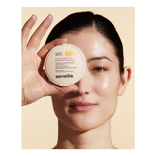 Sensilis Photocorrection [D-Pigment Make-Up SPF50+] Golden 10 g