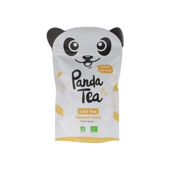 Panda Tea Iced Tea Piña Coco 28 Sobres