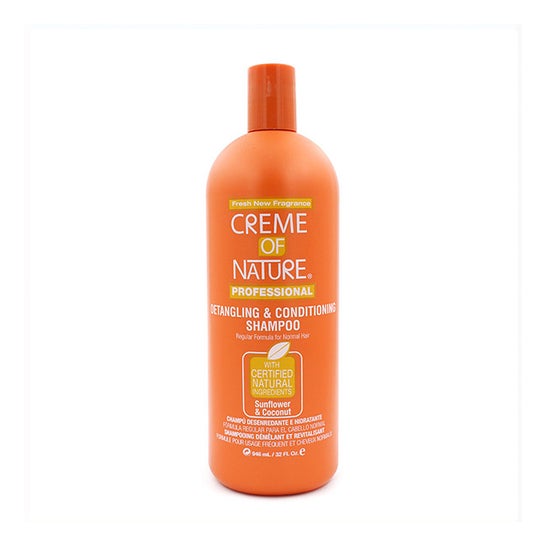 Creme Of Nature Sonnenblume Kokosnuss Sonnenblume Conditioning Shampoo 946ml