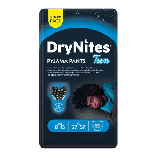 Huggies Pañales Drynites Infantil 8-15 Años 13u