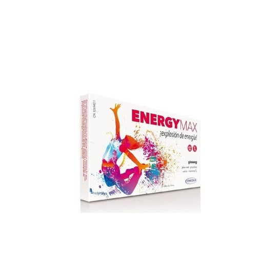 Homeosor Energy Max 20x15ml