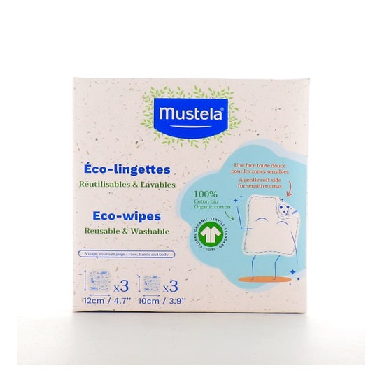 Mustela Bébé toallitas limpiadoras 70 u • Prices »