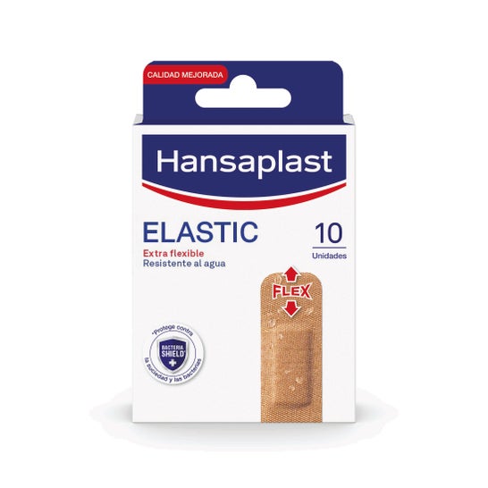 Hansaplast Eslastic forbinding 10 stk