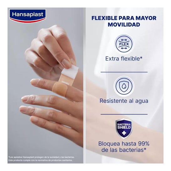 Hansaplast Eslastic Dressing 10 Stück Hansaplast Eslastic Dressing 10 Stück