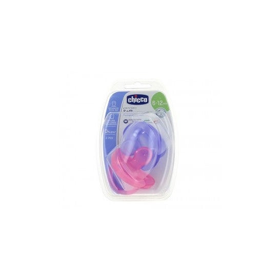 Chicco Chupete Physio Soft  2uds